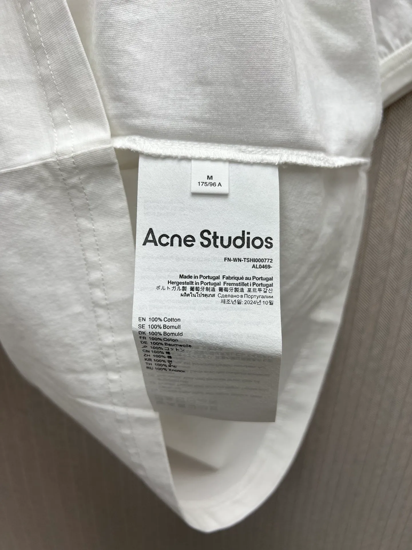 Acne 25ss New Arrival T Sizes：S.M.L.